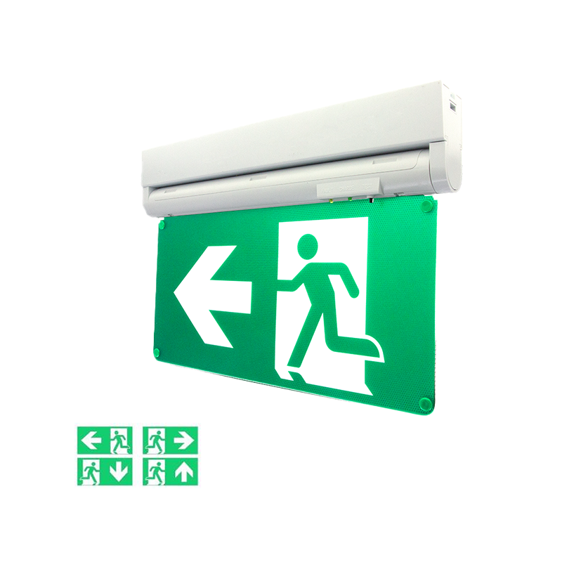 Noodverlichting MIRA - 3.5W - IP20 ( Inclusief Plaatjes ) - Outledtl.nl